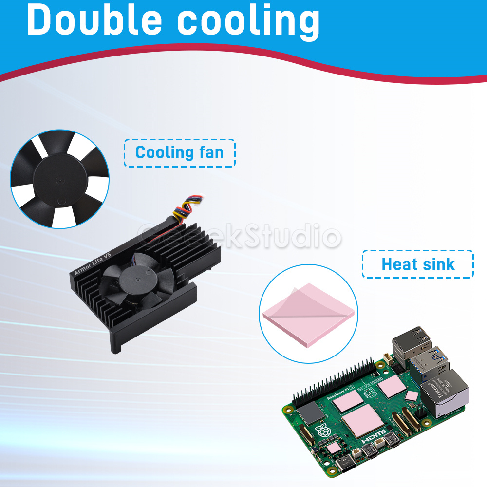 Radiator CNC ze stopu aluminiu – Pi Power Supply recenzja i cena