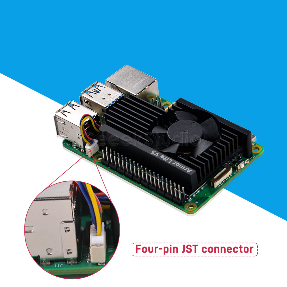 Radiator CNC ze stopu aluminiu – Pi Power Supply recenzja i cena