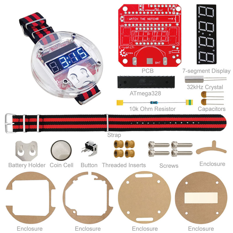 Zestaw pojedynczego chipa LED  – Arduino Kit recenzja i cena