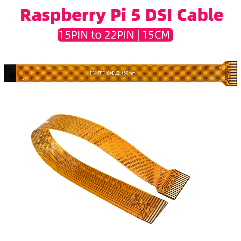 Kabel Raspberry Pi 5 DSI 22Pin – Pi Camera Cable recenzja i cena