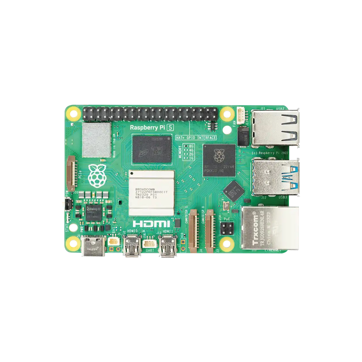 Raspberry Pi 5 4G/8G Kontroler – Raspberry Pi recenzja i cena