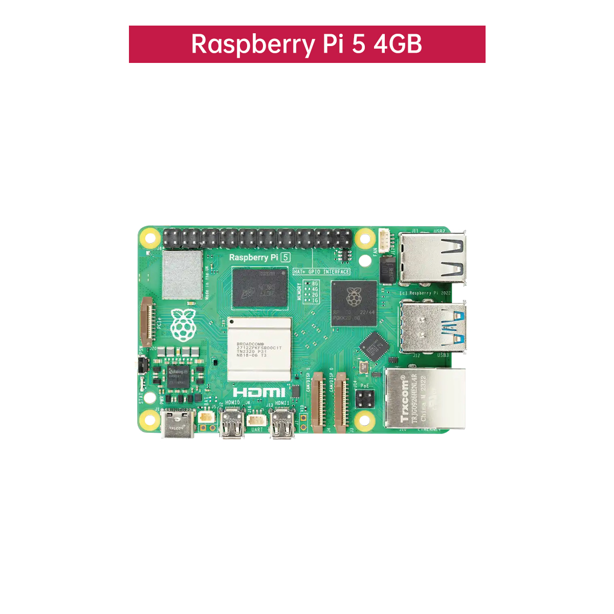 Raspberry Pi 5 4G/8G Kontroler – Raspberry Pi recenzja i cena