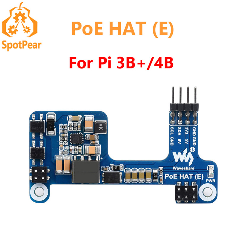 Raspberry Pi PoE HAT Power ove – Pi Power Supply recenzja i cena