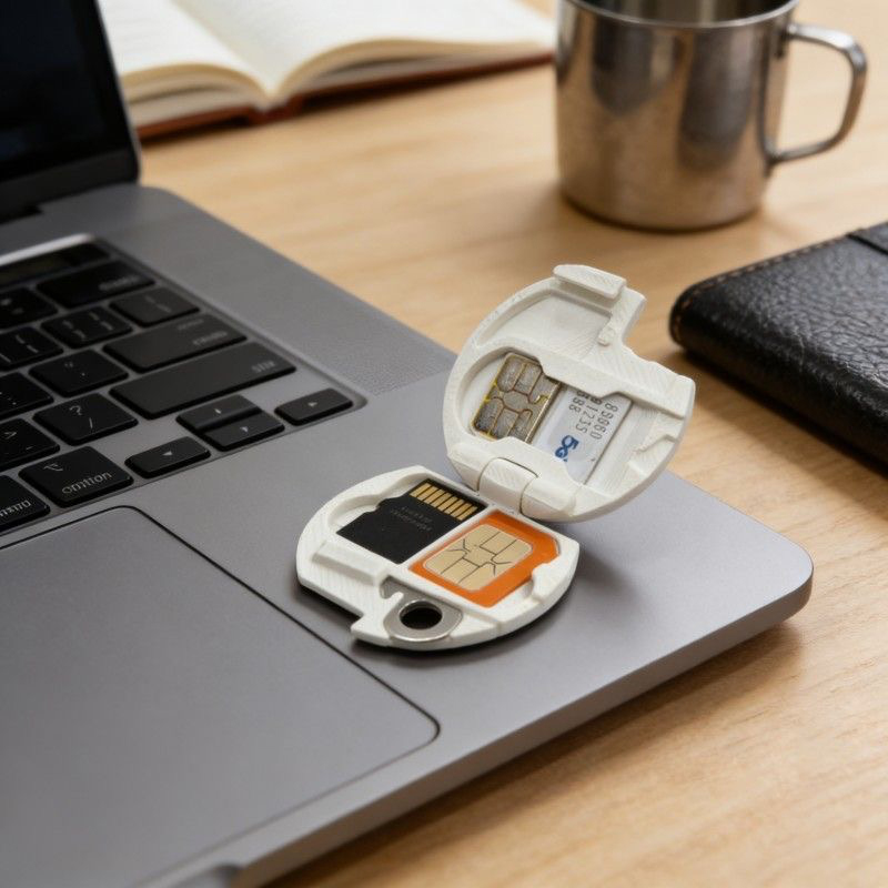 Drukowany w technologii 3D uch – Micro Sd Card recenzja i cena