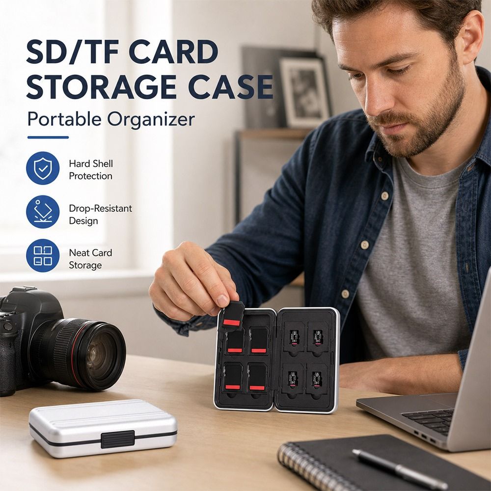 Etui na 16 kart pamięci, dwuwa – Micro Sd Card recenzja i cena