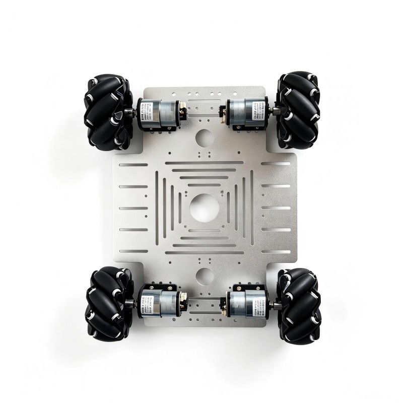 Zestaw robota z kołami Mecanum – Arduino Kit recenzja i cena
