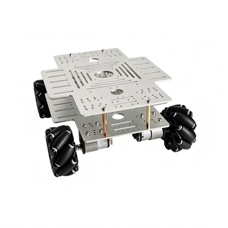 Zestaw robota z kołami Mecanum – Arduino Kit recenzja i cena