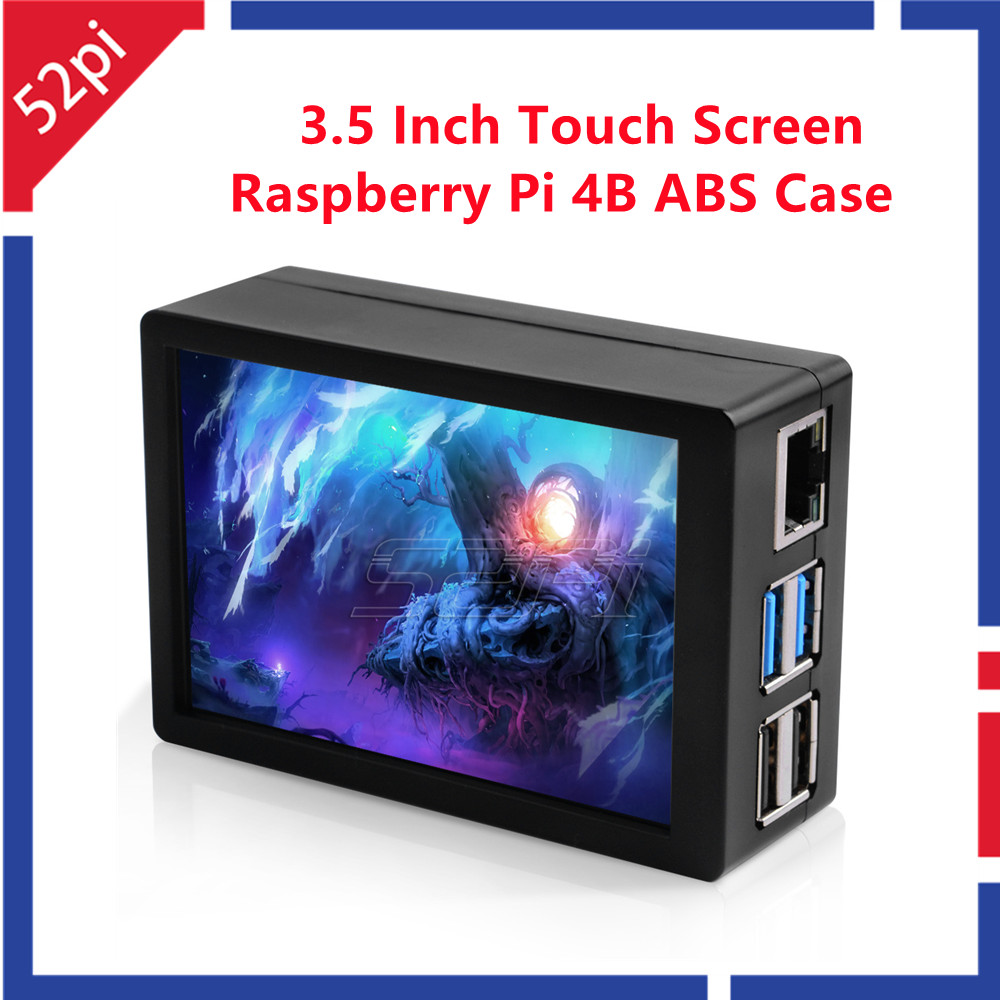 52Pi Raspberry Pi 4B 480*320 3 – Pi 4 Case recenzja i cena
