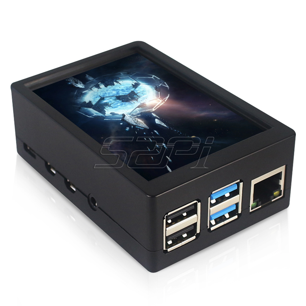 52Pi Raspberry Pi 4B 480*320 3 – Pi 4 Case recenzja i cena