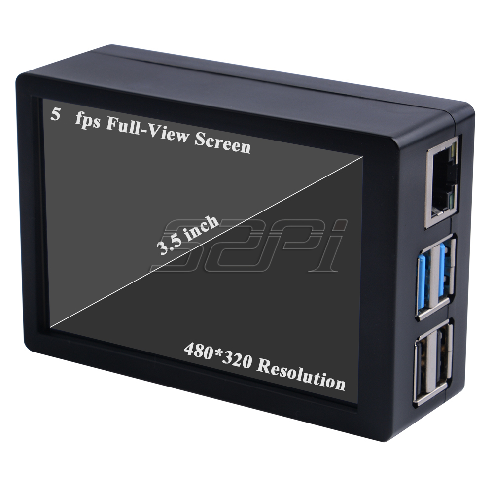 52Pi Raspberry Pi 4B 480*320 3 – Pi 4 Case recenzja i cena