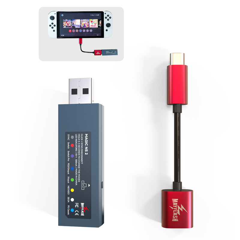 Magic-NS2 Kontroler Bluetooth  – Raspberry Pi recenzja i cena
