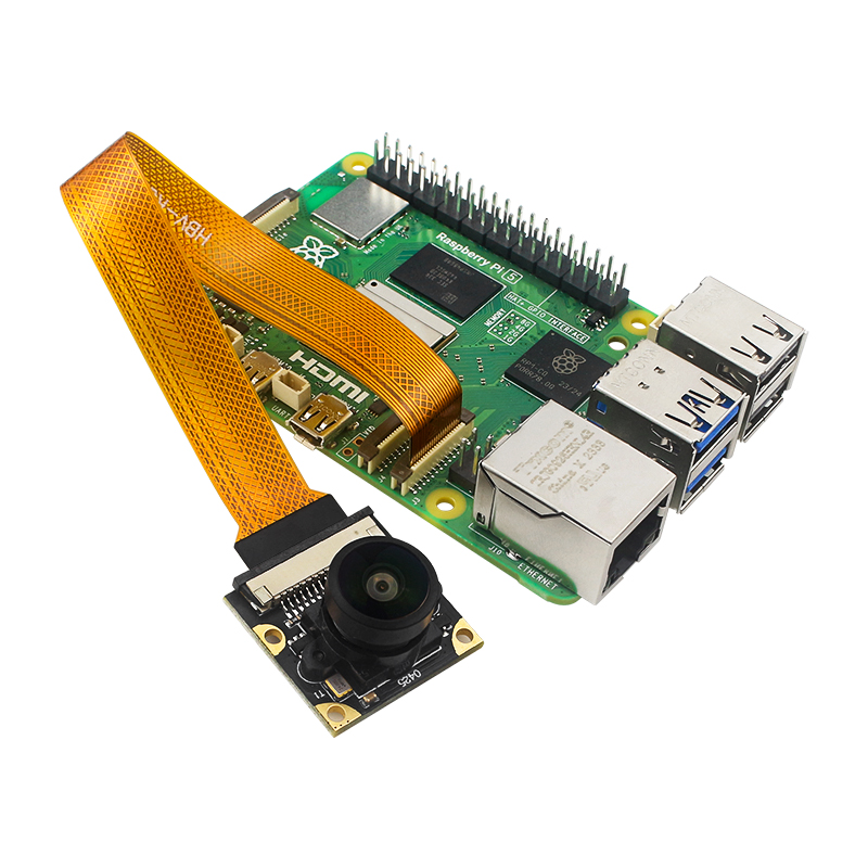 Raspberry Pi 5 8MP Kamera IMX2 – Pi Camera Cable recenzja i cena
