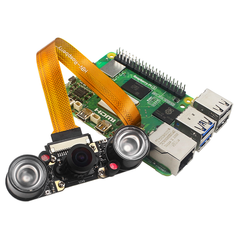 Raspberry Pi 5 8MP Kamera IMX2 – Pi Camera Cable recenzja i cena