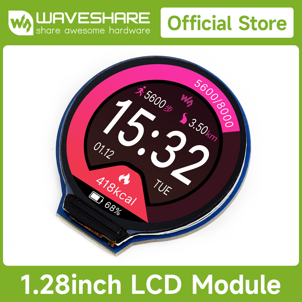 Moduł wyświetlacza LCD Wavesha – Pi Display recenzja i cena
