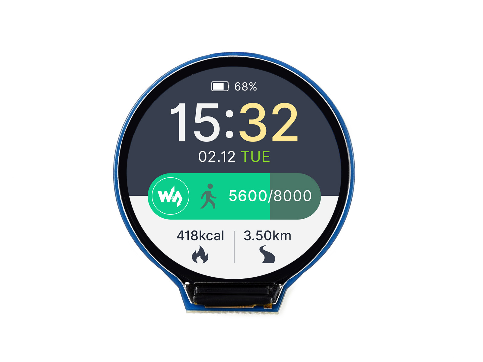 Moduł wyświetlacza LCD Wavesha – Pi Display recenzja i cena
