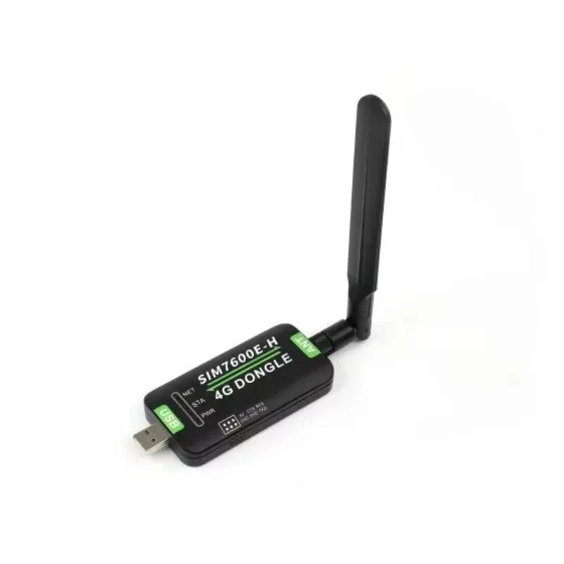 Moduł SIM7600E-H LTE Cat4 do R – Raspberry Pi 4 recenzja i cena