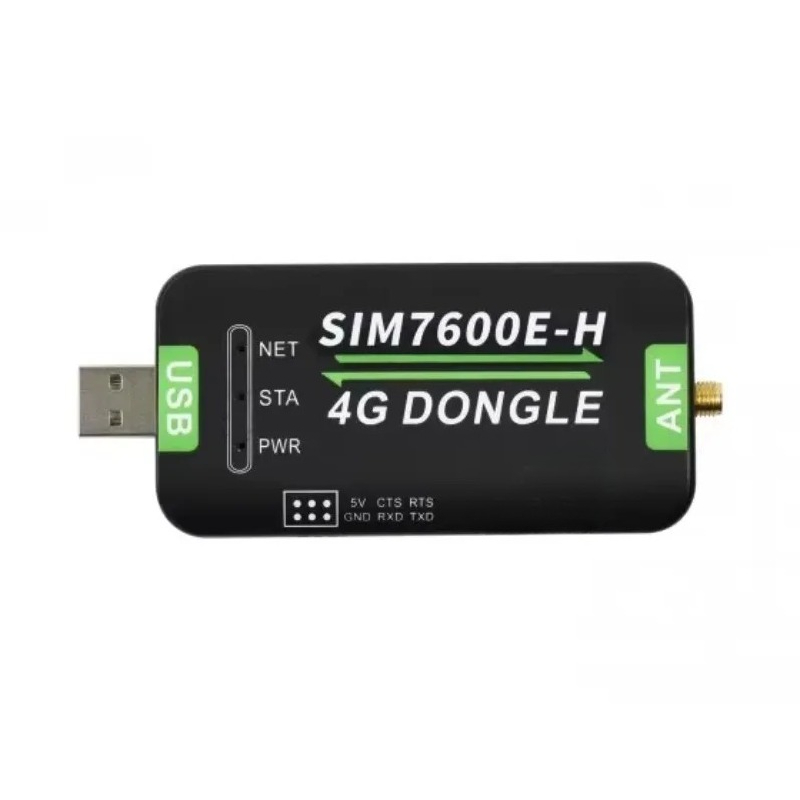 Moduł SIM7600E-H LTE Cat4 do R – Raspberry Pi 4 recenzja i cena