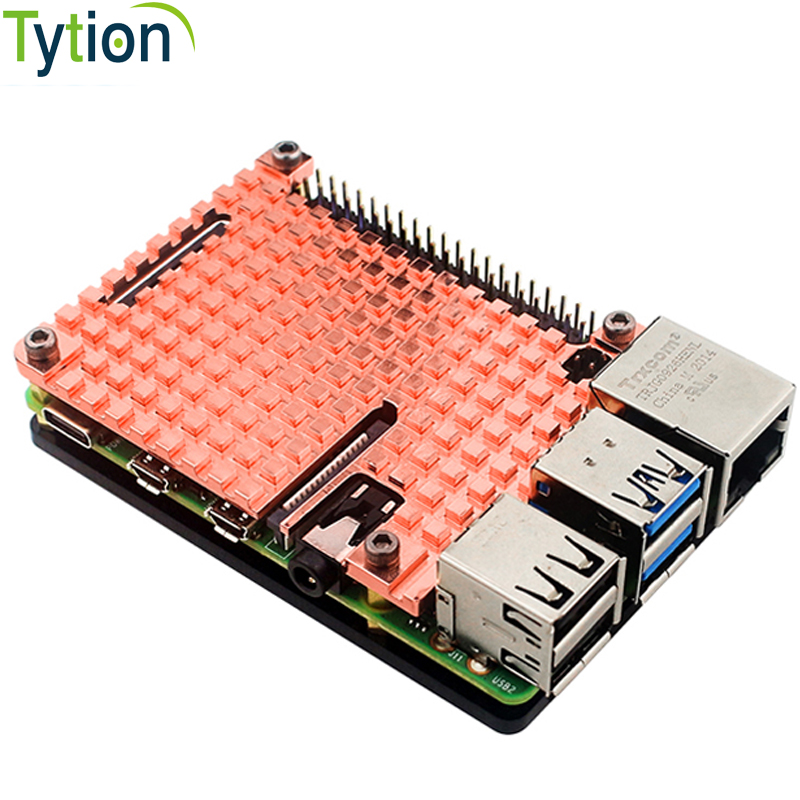 Radiator Raspberry Pi 4B z czy – Pi Cooler recenzja i cena