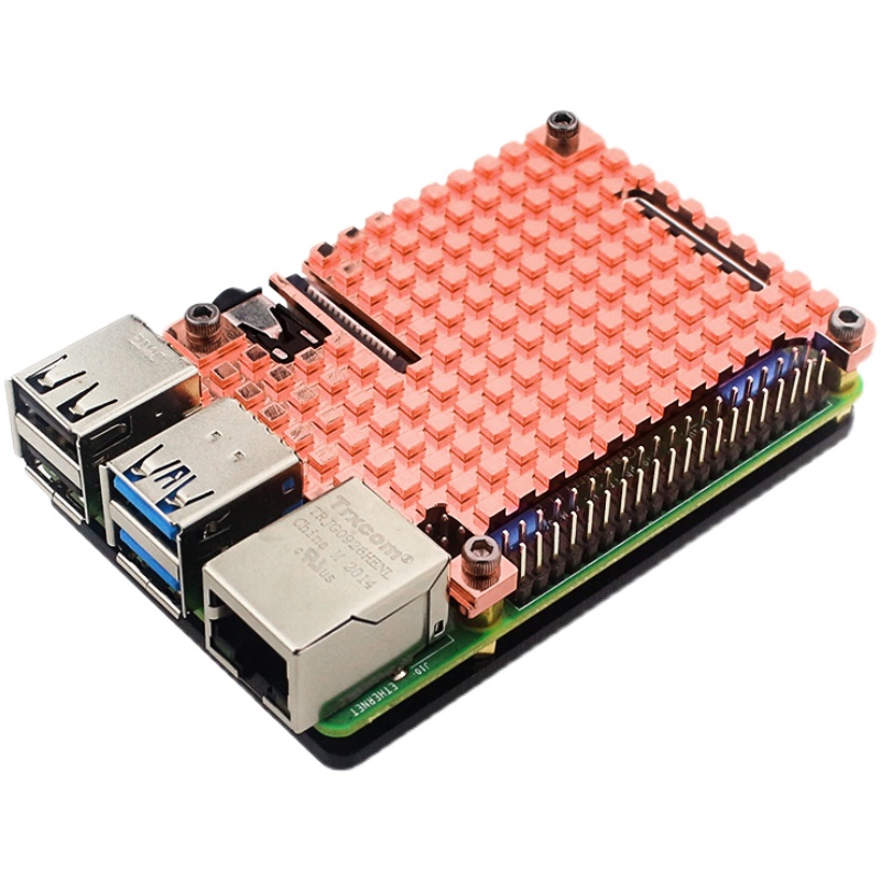 Radiator Raspberry Pi 4B z czy – Pi Cooler recenzja i cena