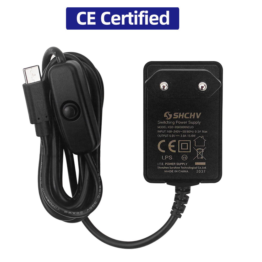 Zasilacz Raspberry Pi 5V 3A 15 – Pi Power Supply recenzja i cena