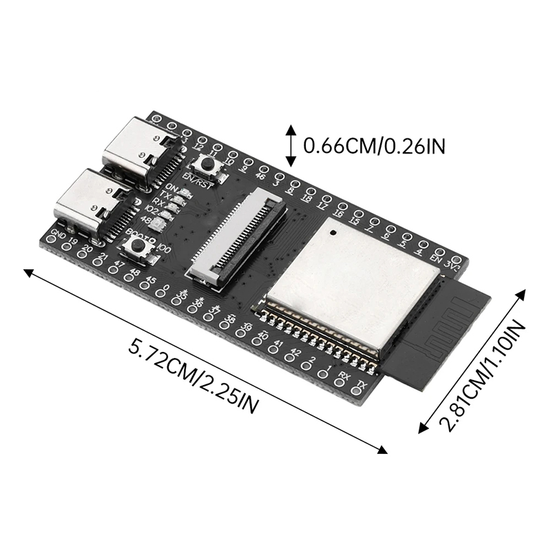 Płytka rozwojowa ESP32-S3 N16R – Arduino Kit recenzja i cena