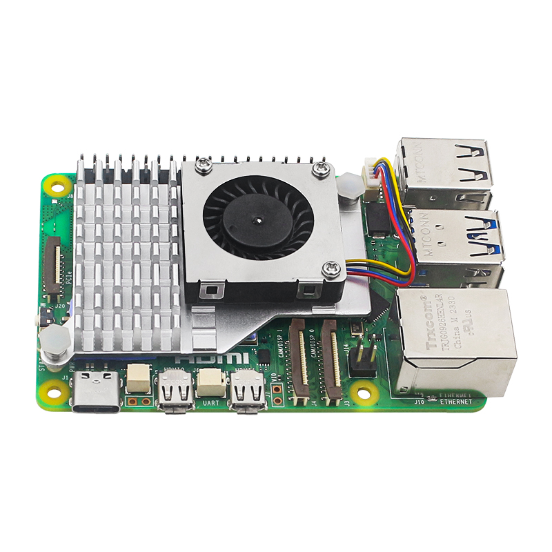 Raspberry Pi 5 Aktywna chłodni – Pi Cooler recenzja i cena