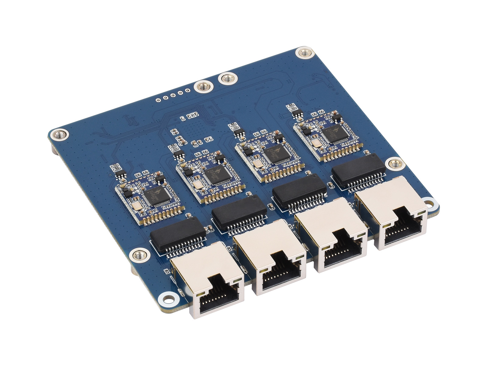 Karta Waveshare PCIe TO 4-Ch G – Raspberry Pi 4 recenzja i cena