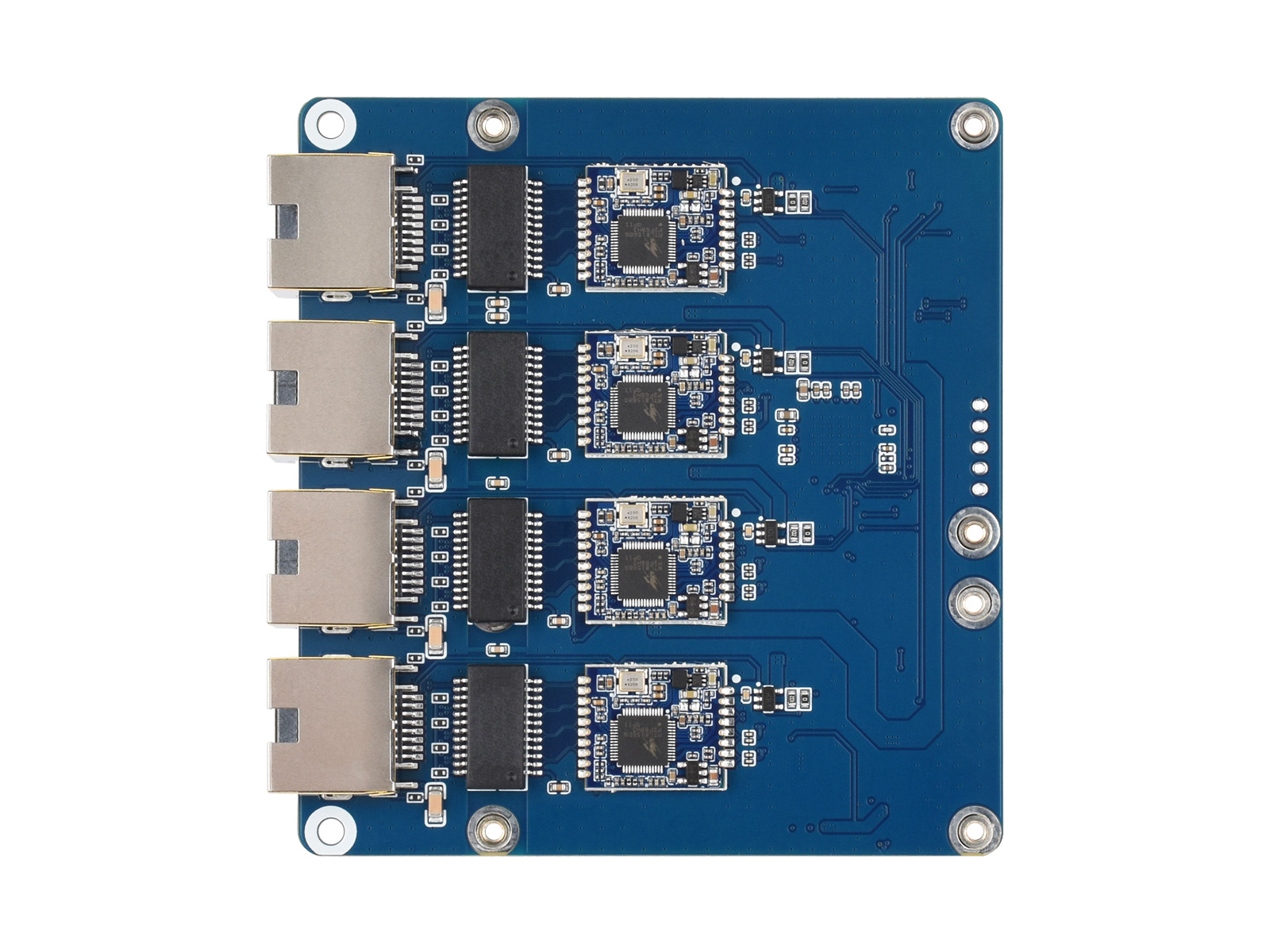 Karta Waveshare PCIe TO 4-Ch G – Raspberry Pi 4 recenzja i cena