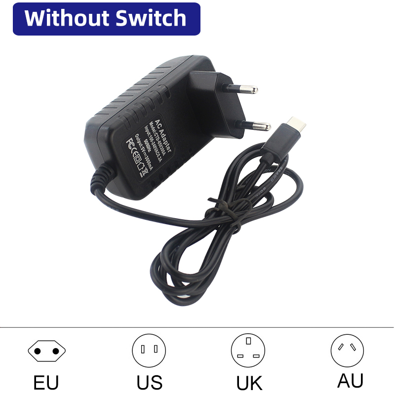 Zasilacz 5V 3A Raspberry Pi 4  – Pi Power Supply recenzja i cena