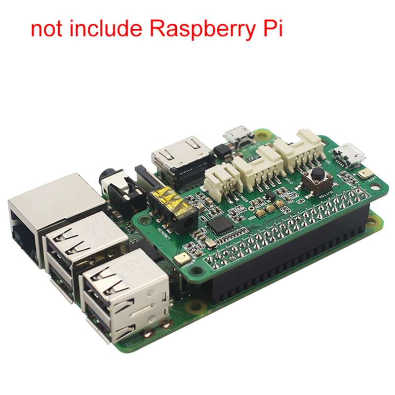 ReSpeaker 2-Mics Pi Hat dla 4  – Pi Zero recenzja i cena