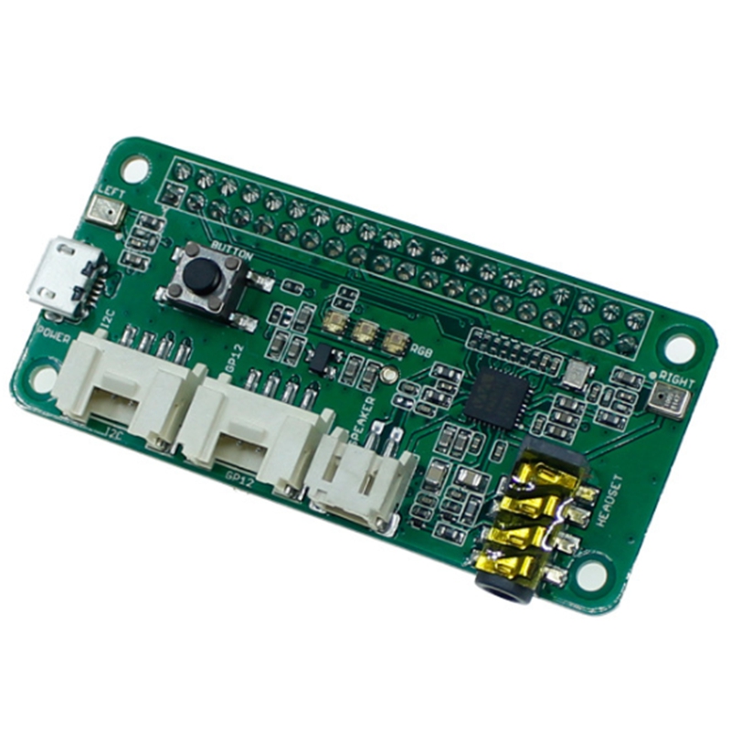 ReSpeaker 2-Mics Pi Hat dla 4  – Pi Zero recenzja i cena