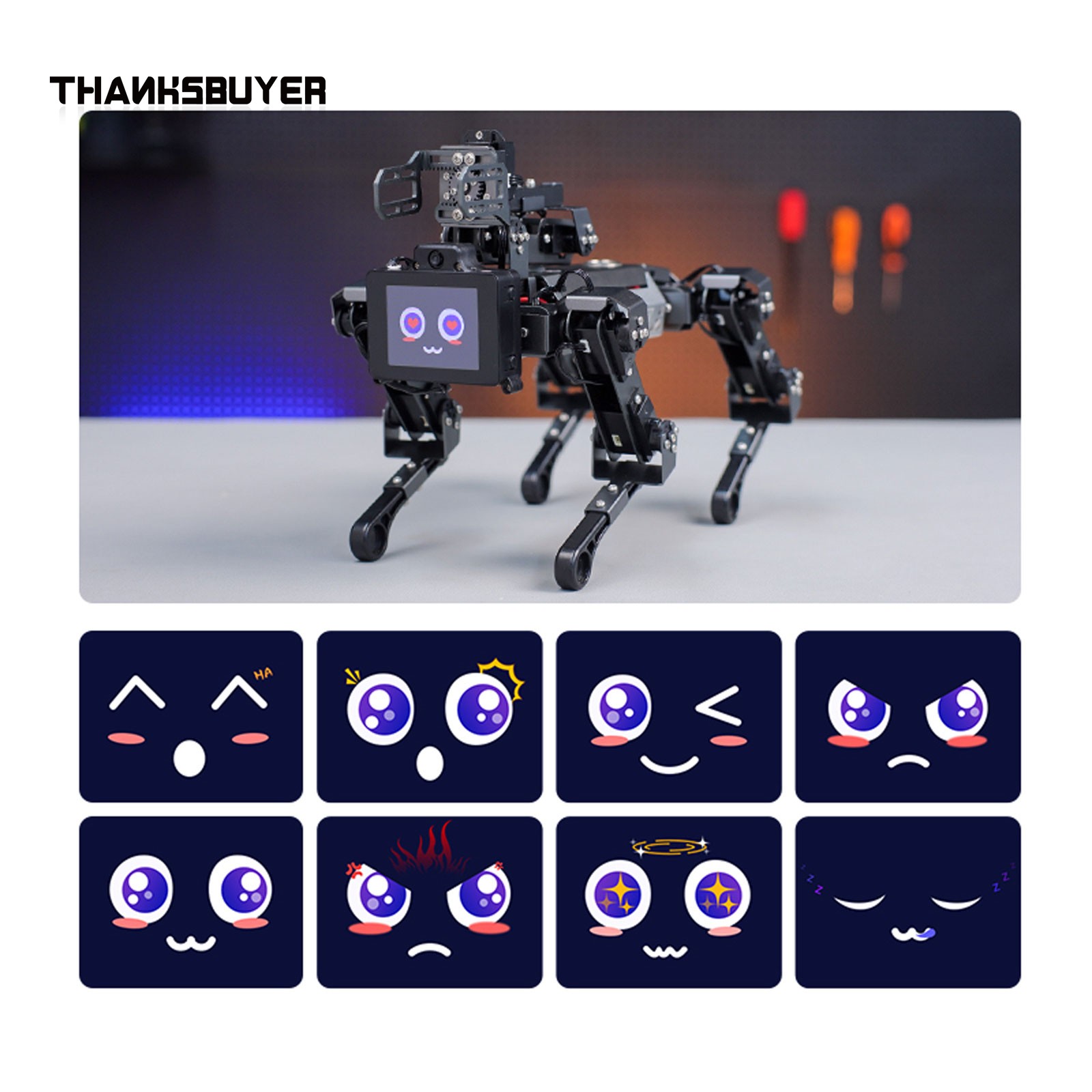 DOGZILLA-Lite 15DOF AI Bionicz – Raspberry Pi recenzja i cena