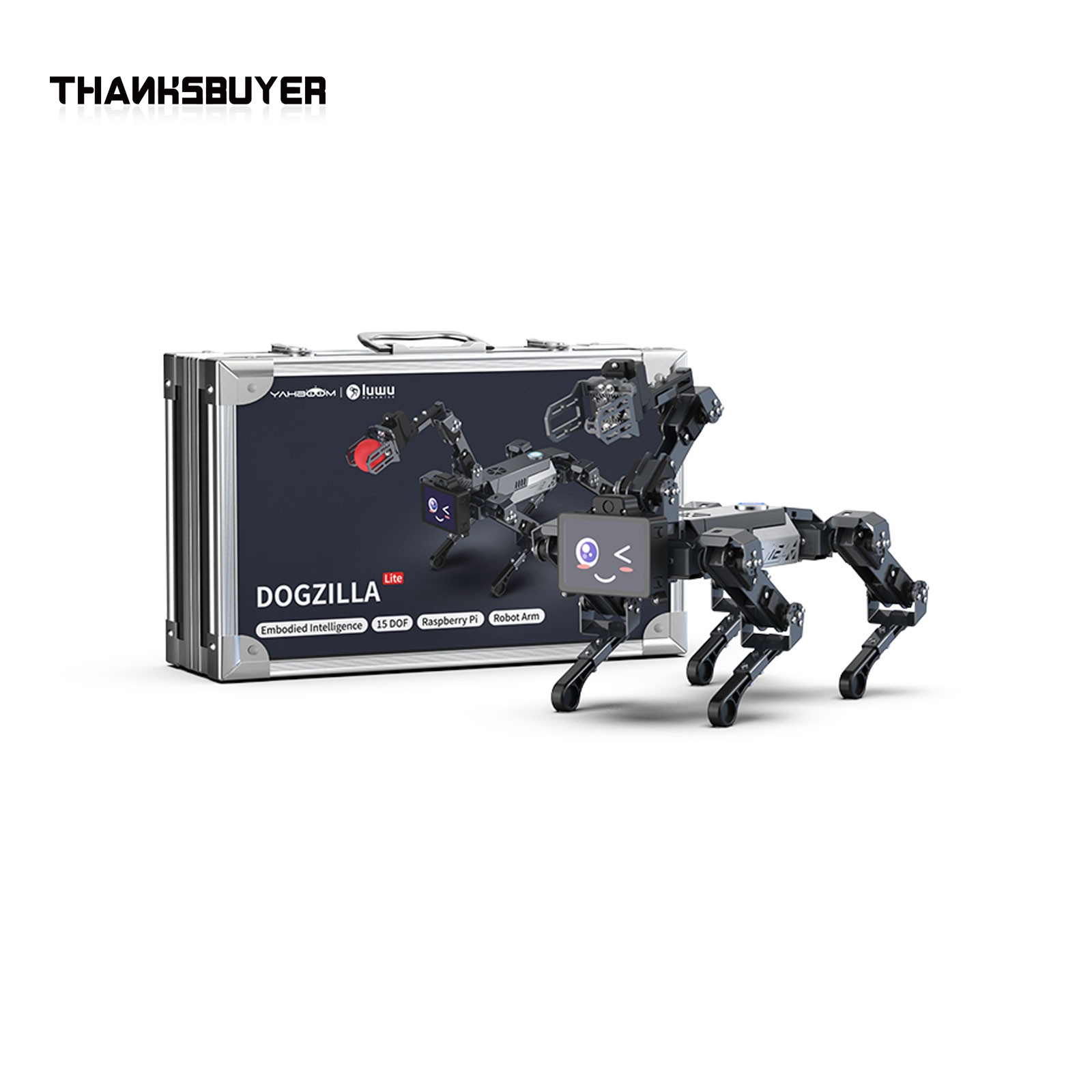 DOGZILLA-Lite 15DOF AI Bionicz – Raspberry Pi recenzja i cena