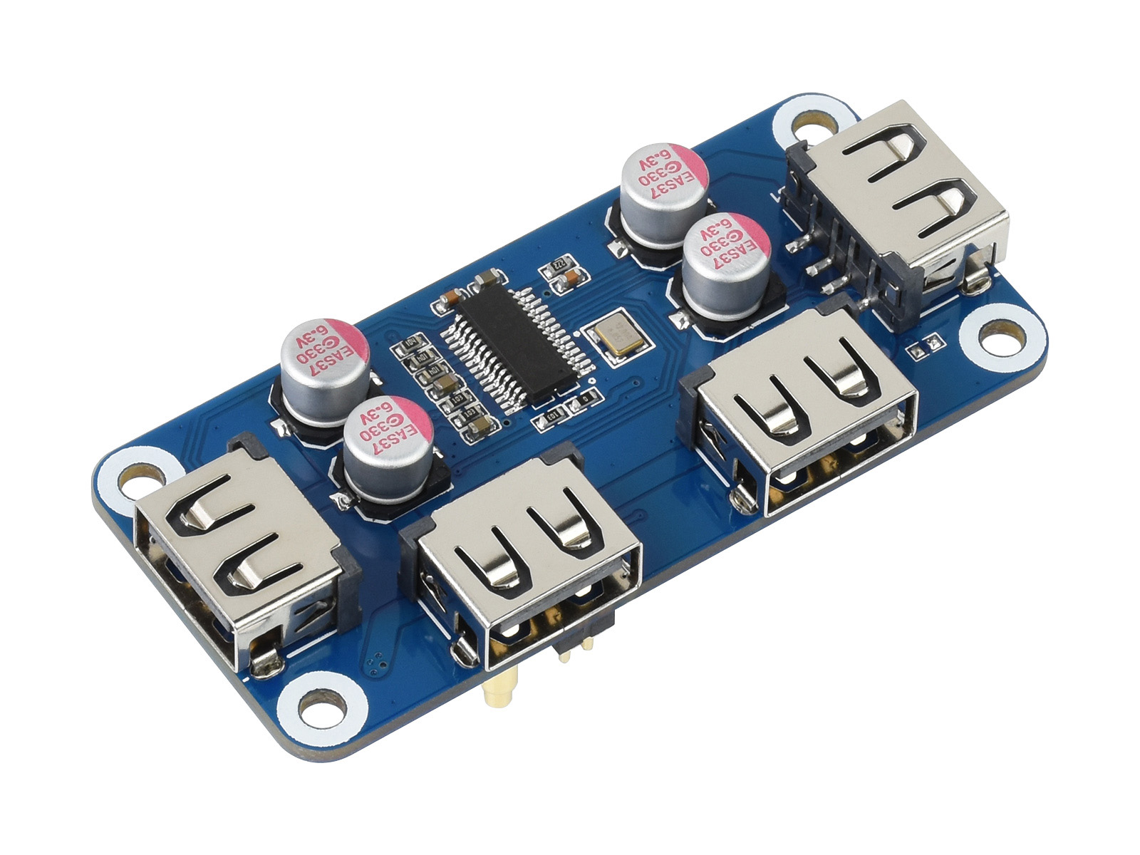 Waveshare USB HUB HAT (B) 4x p – Pi Zero recenzja i cena
