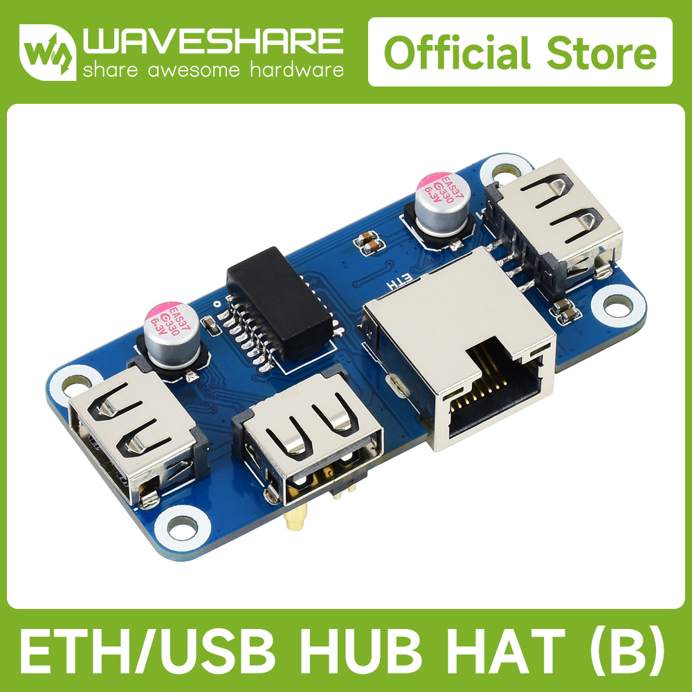 Waveshare USB HUB HAT (B) 4x p – Pi Zero recenzja i cena