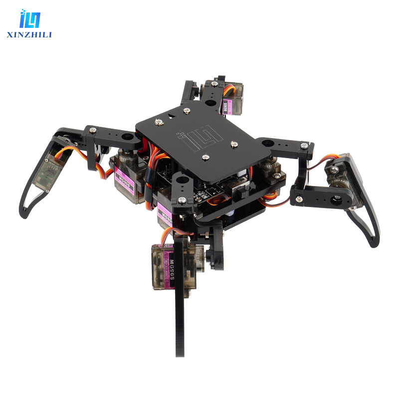 Bioniczny czworonóg pająk zest – Arduino Kit recenzja i cena
