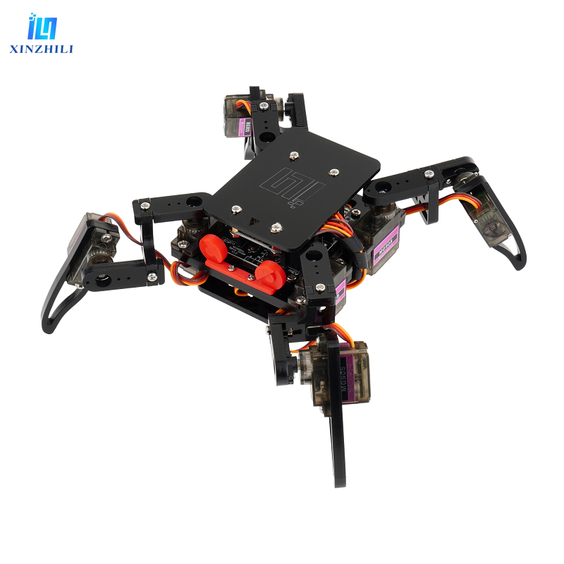 Bioniczny czworonóg pająk zest – Arduino Kit recenzja i cena