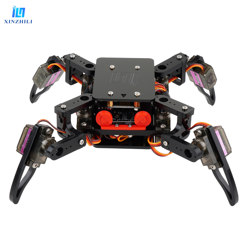 Bioniczny czworonóg pająk zest – Arduino Kit recenzja i cena