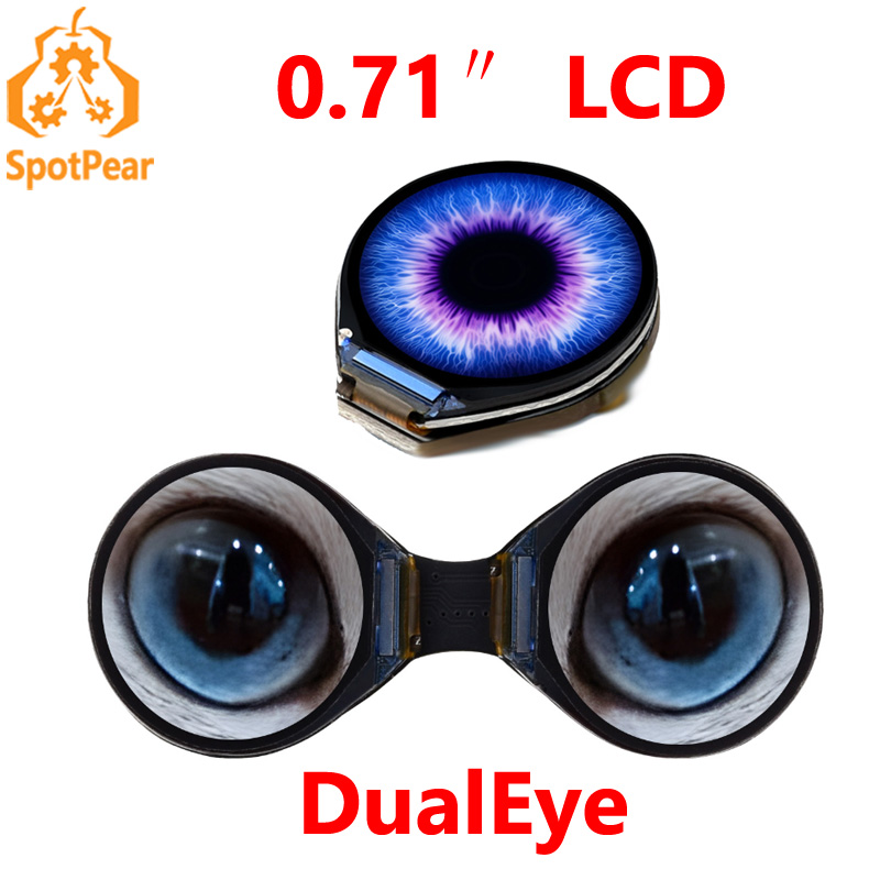 Waveshare 0.71inch Double Eye  – Raspberry Pi Kit recenzja i cena