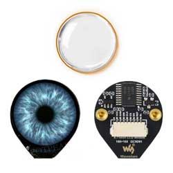 Waveshare 0.71inch Double Eye  – Raspberry Pi Kit recenzja i cena