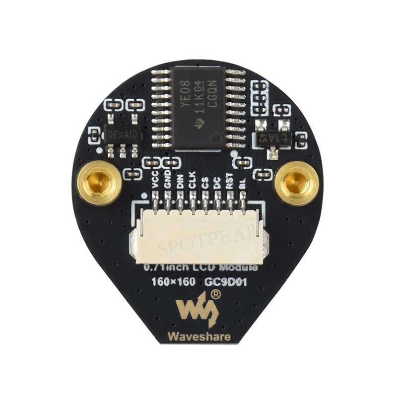 Waveshare 0.71inch Double Eye  – Raspberry Pi Kit recenzja i cena