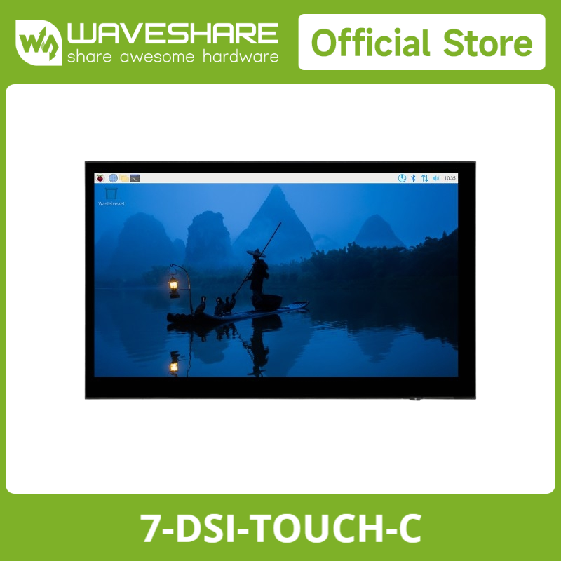 Waveshare – 7-calowy dotykowy  – Pi Display recenzja i cena