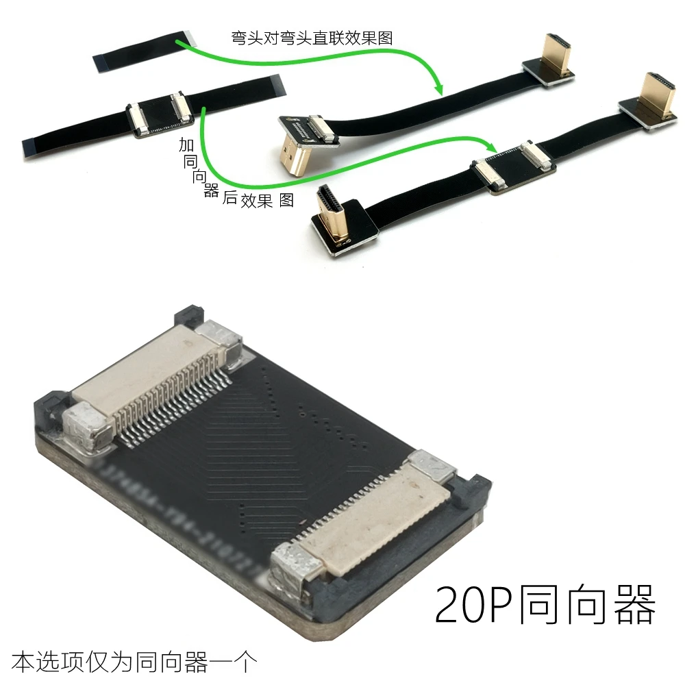 FPV Mini Micro HDMI do HDMI ka – Pi Camera Cable recenzja i cena