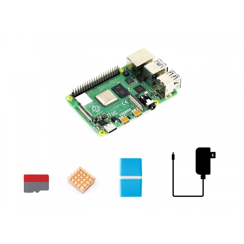 Zestaw startowy Raspberry Pi 4 – Pi Power Supply recenzja i cena