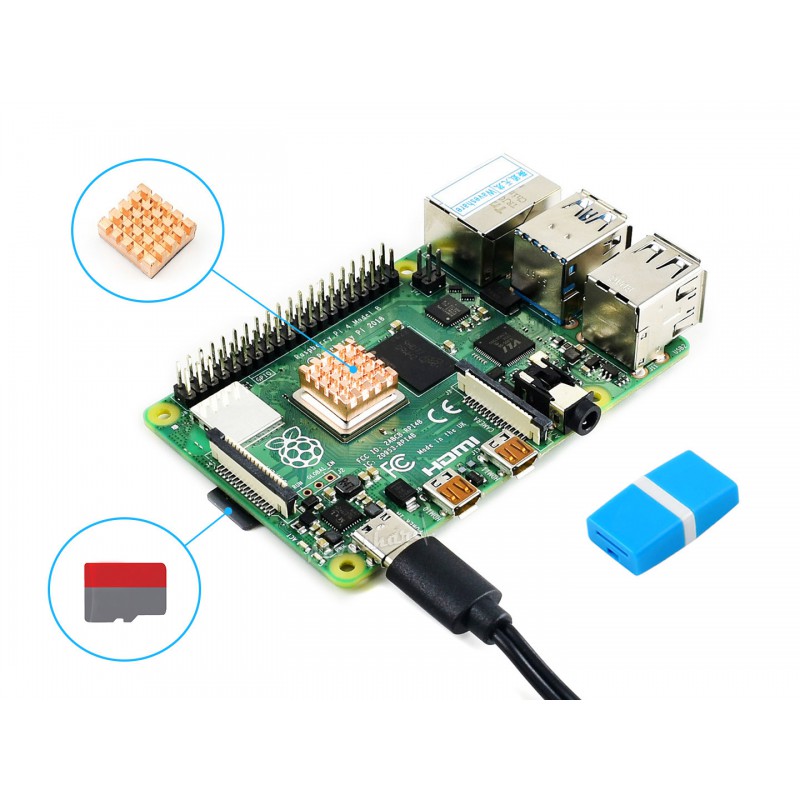Zestaw startowy Raspberry Pi 4 – Pi Power Supply recenzja i cena