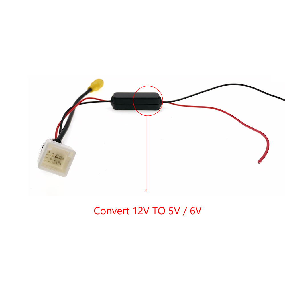 8-stykowa kamera cofania tylna – Pi Camera Cable recenzja i cena