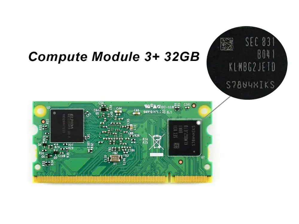 Raspberry Pi Compute Module 3+ – Raspberry Pi recenzja i cena