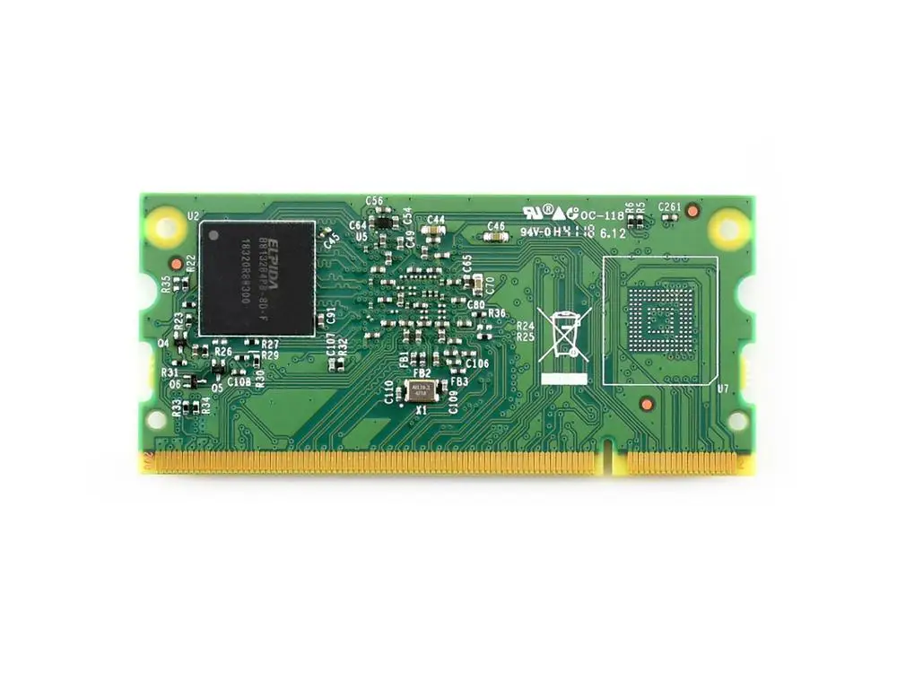 Raspberry Pi Compute Module 3+ – Raspberry Pi recenzja i cena