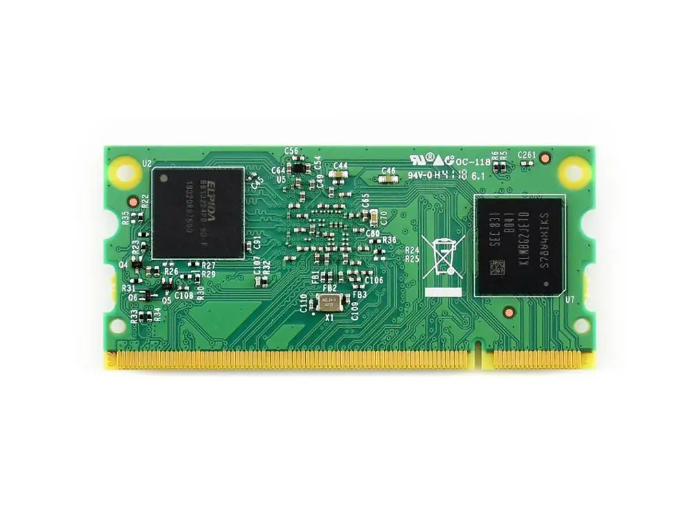 Raspberry Pi Compute Module 3+ – Raspberry Pi recenzja i cena