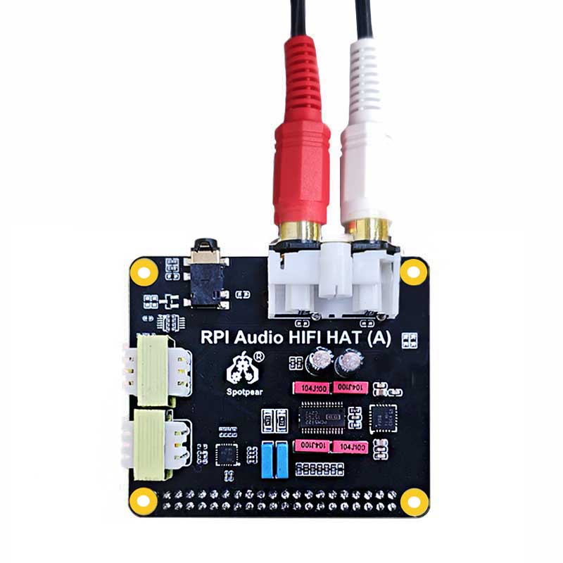 Raspberry Pi5 Audio HIFI HAT P – Pi Zero recenzja i cena